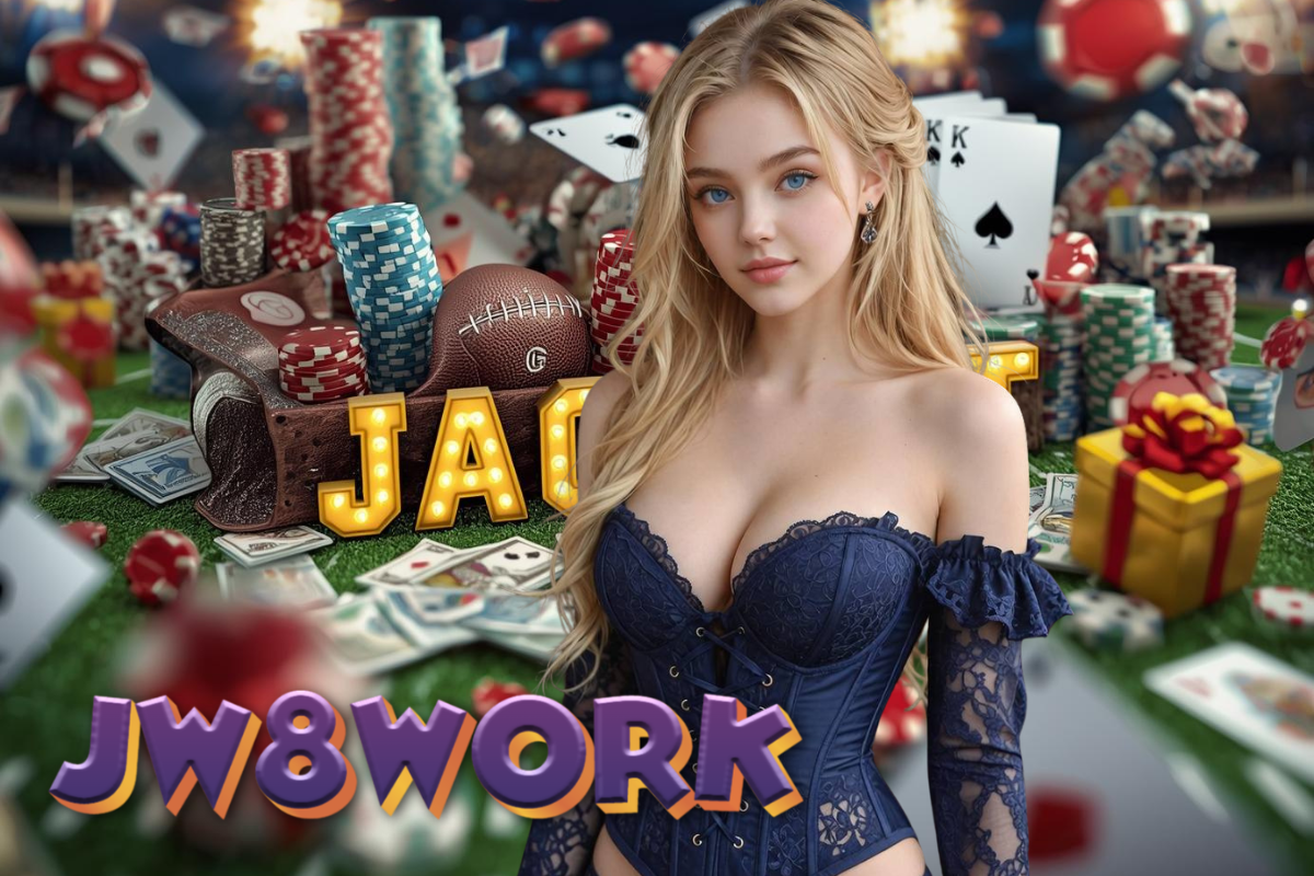 jw8work สล็อต